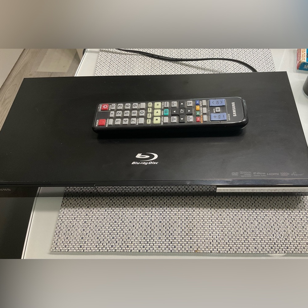 Blu-ray player